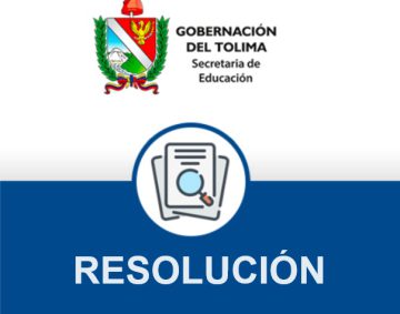 RESOLUCIÓN