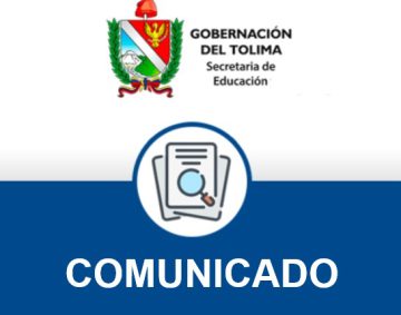 COMUNICADO