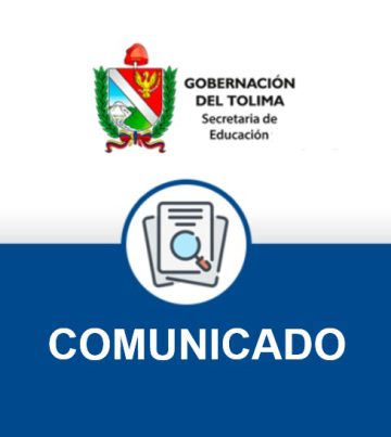 COMUNICADO