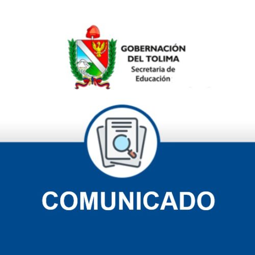 COMUNICADO